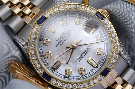 rolex 2tone midsize mop oyster 68273|rolex 68273 price.